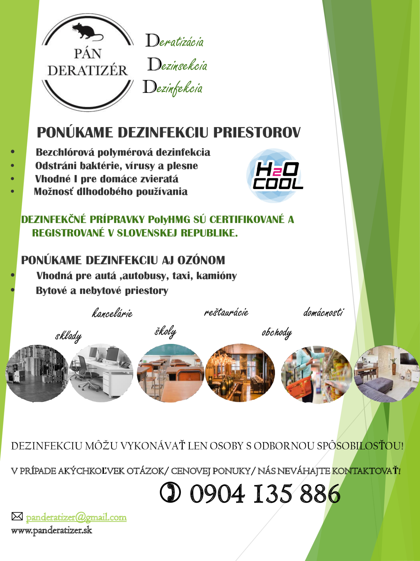 Dezinfekcia